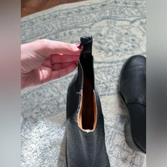 Buttero Women’s Italian Black Leather Ankle Boot size 8 EU 41 - Picture 12 of 15